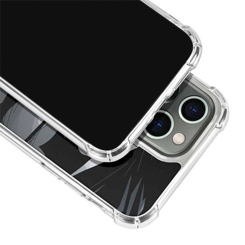 DC Comics Batman Chest Comic art iPhone 14 Pro Clear Case